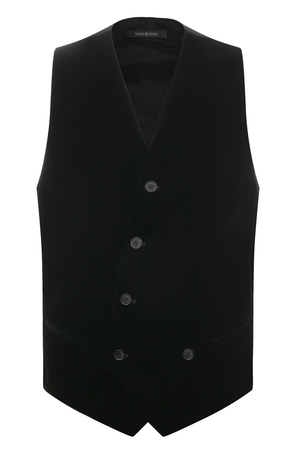 Бархатный жилет GIORGIO ARMANI, арт. 3WGGK05Q/T0025, фото 1