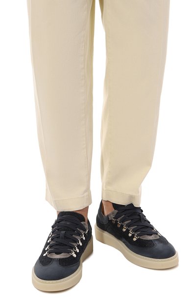 Комбинированные кеды  CAMERLENGO, арт. 16640/M0RBID0NE BLU, фото 3