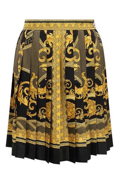 Женская шелковая юбка VERSACE, арт. 1000829/1A11528