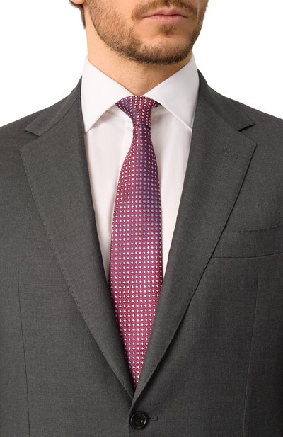 Шелковый галстук CANALI, арт. 18/HJ04239, фото 2