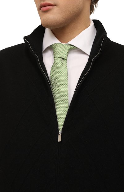 Галстук из шелка и хлопка VAN LAACK, арт. LER0Y/K04181, фото 2