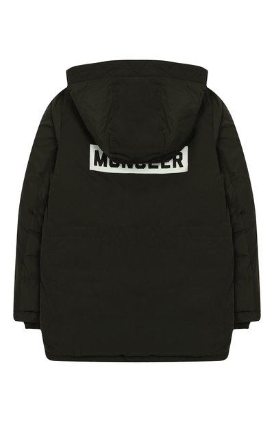 Пуховая парка с капюшоном MONCLER ENFANT, арт. E2-954-42357-05-54543/4-6A, фото 2