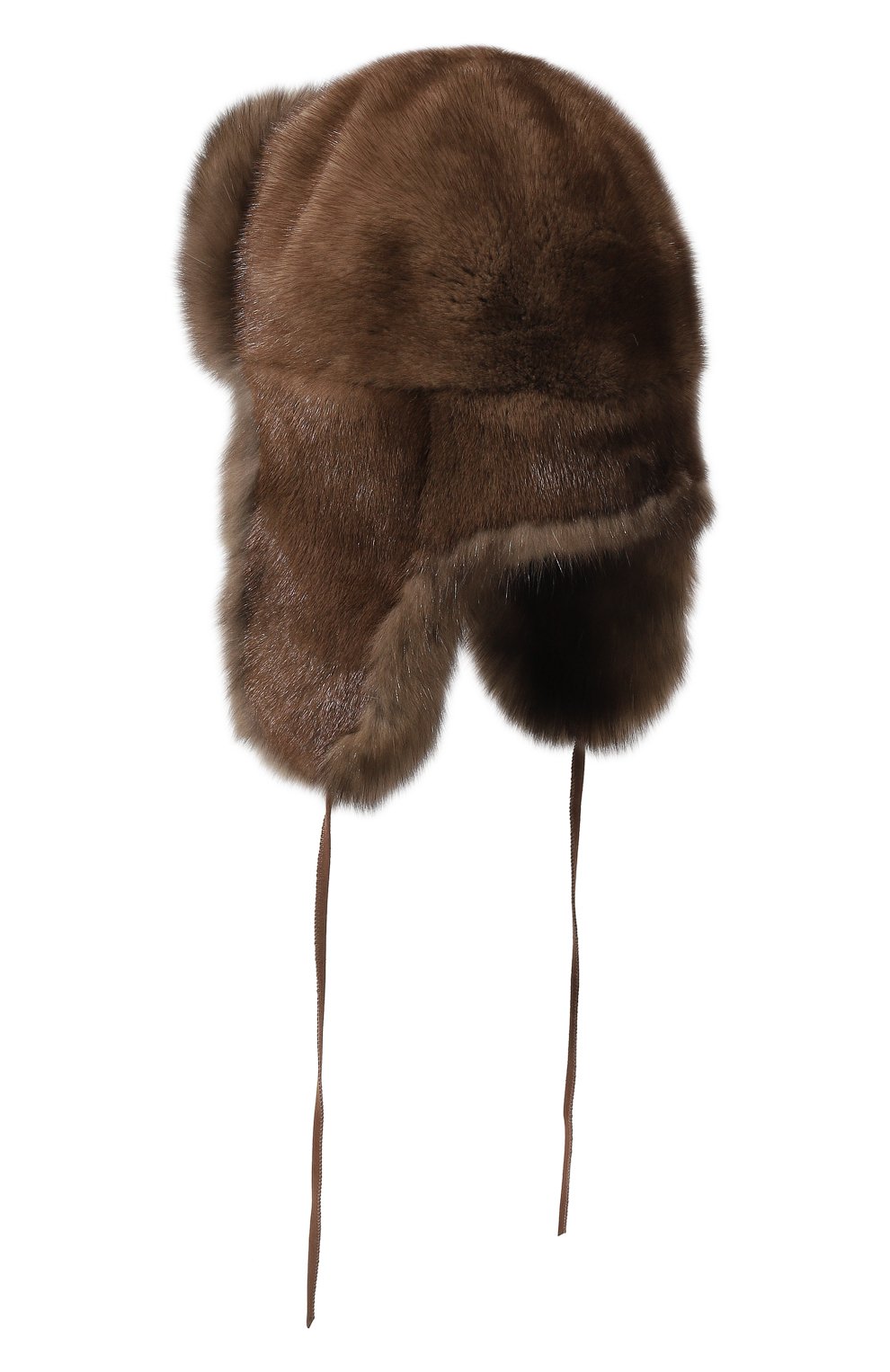 Меховая шапка-ушанка сандра из норки и соболя FURLAND, арт. 0139607410162600000, фото 2