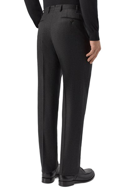 Шерстяной костюм CORNELIANI темно-серого цвета по цене 173000 руб., арт. 286008/2A18581_SET, фото 5 Шерстяной костюм CORNELIANI, арт. 286008/2A18581_SET, фото 5