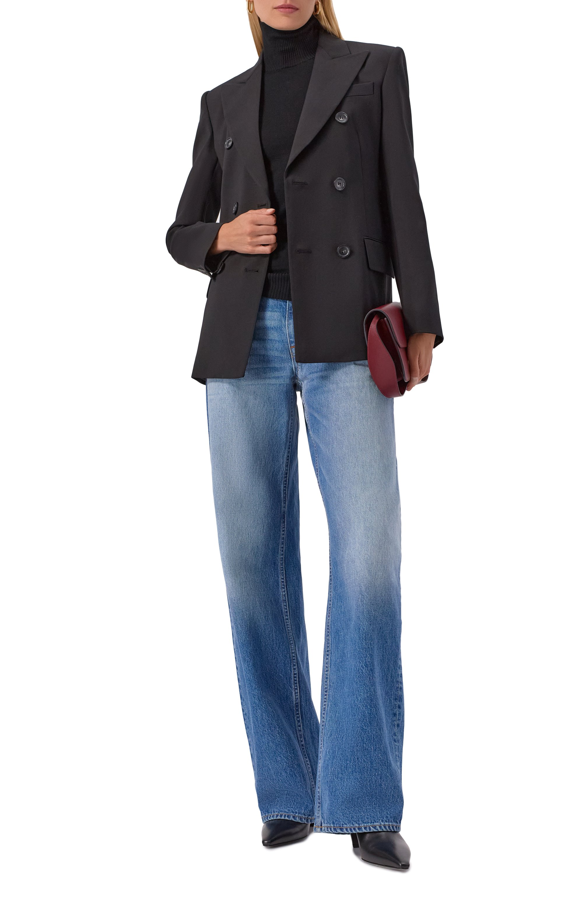 Шерстяной жакет SPORTMAX, арт. ADAM0, фото 2