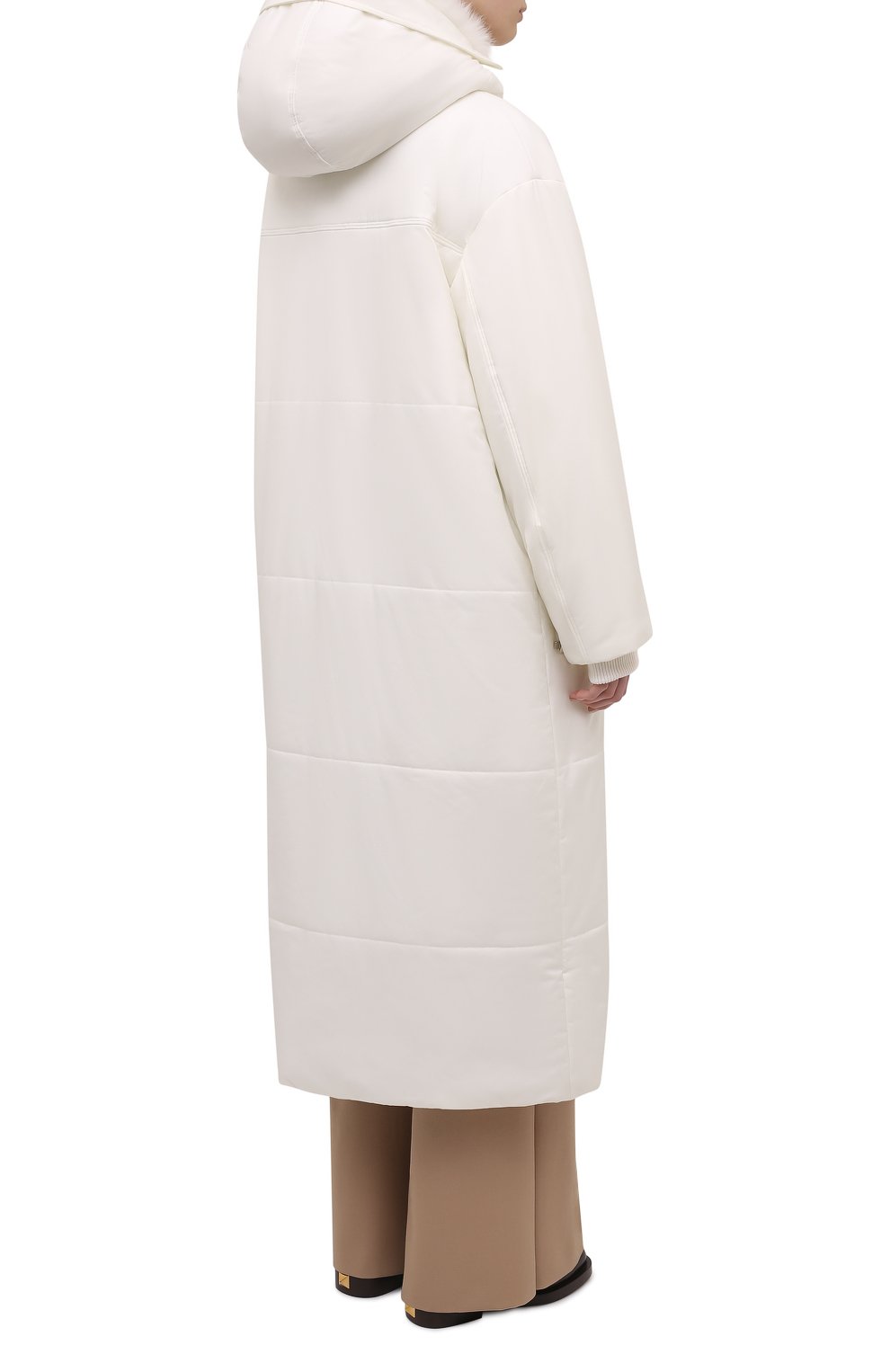 Парка с меховой отделкой LORO PIANA, арт. FAL8882, фото 4