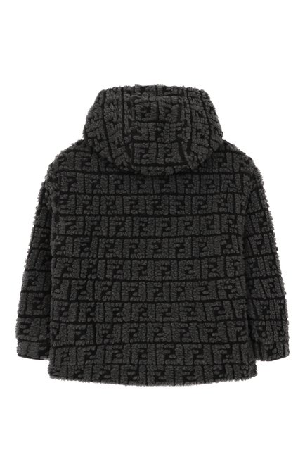 Шерстяное худи FENDI, арт. JUH066/A0CD/4-6