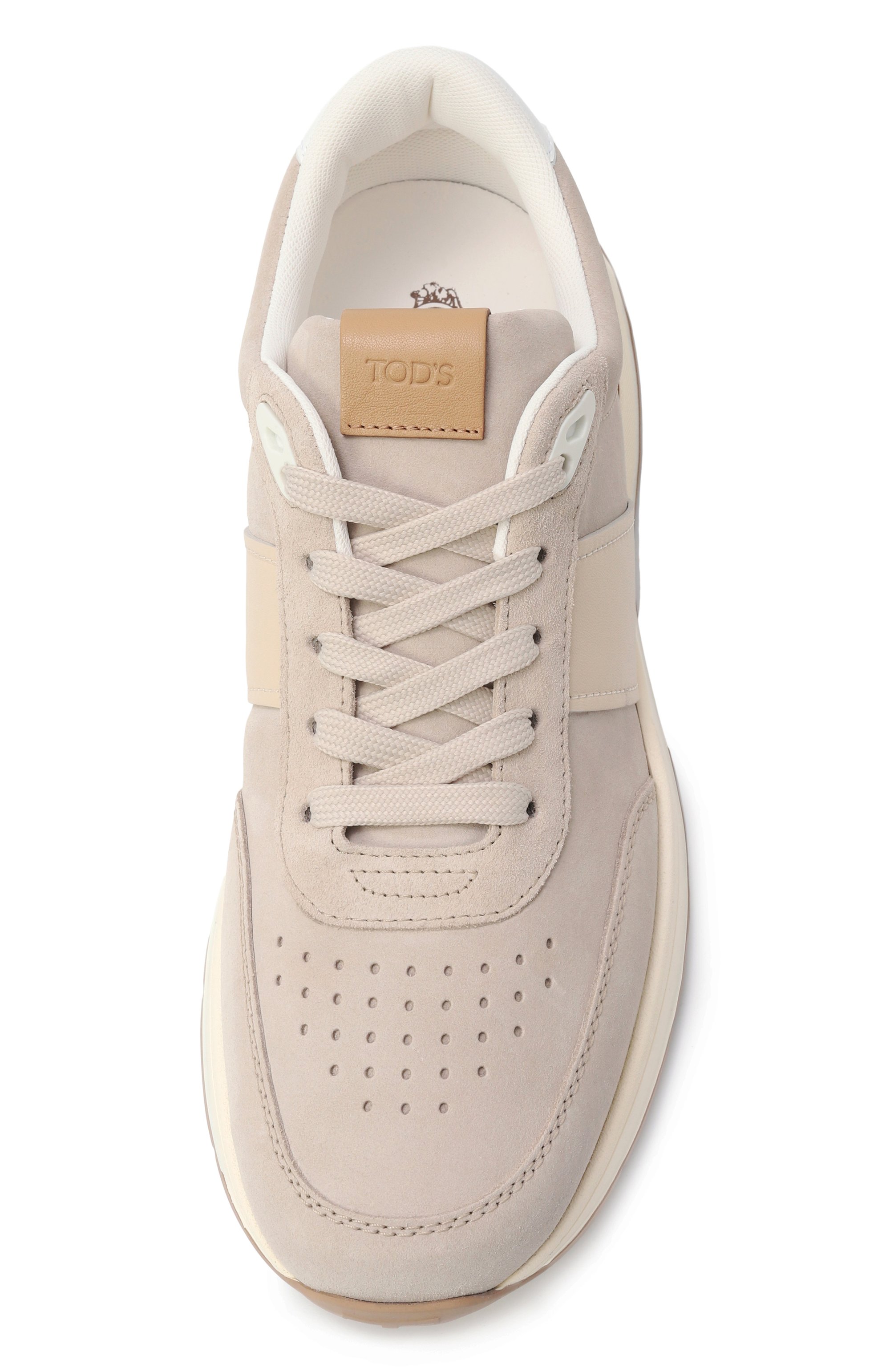 Замшевые кроссовки TOD’S, арт. XXM63K0GT80/S0B, фото 6