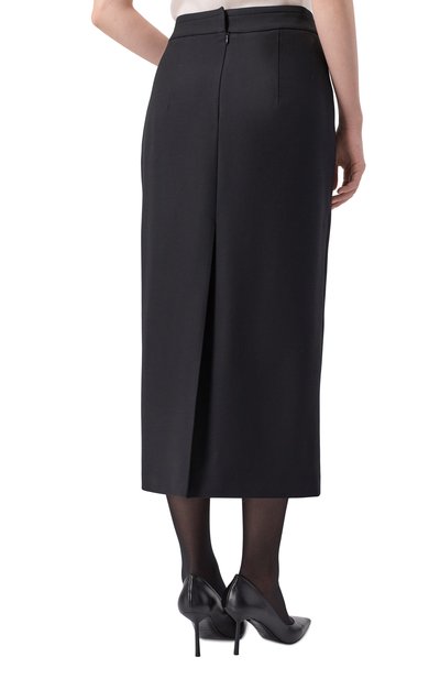 Шерстяная юбка SHERVARLI, арт. SK-24-0013, фото 4