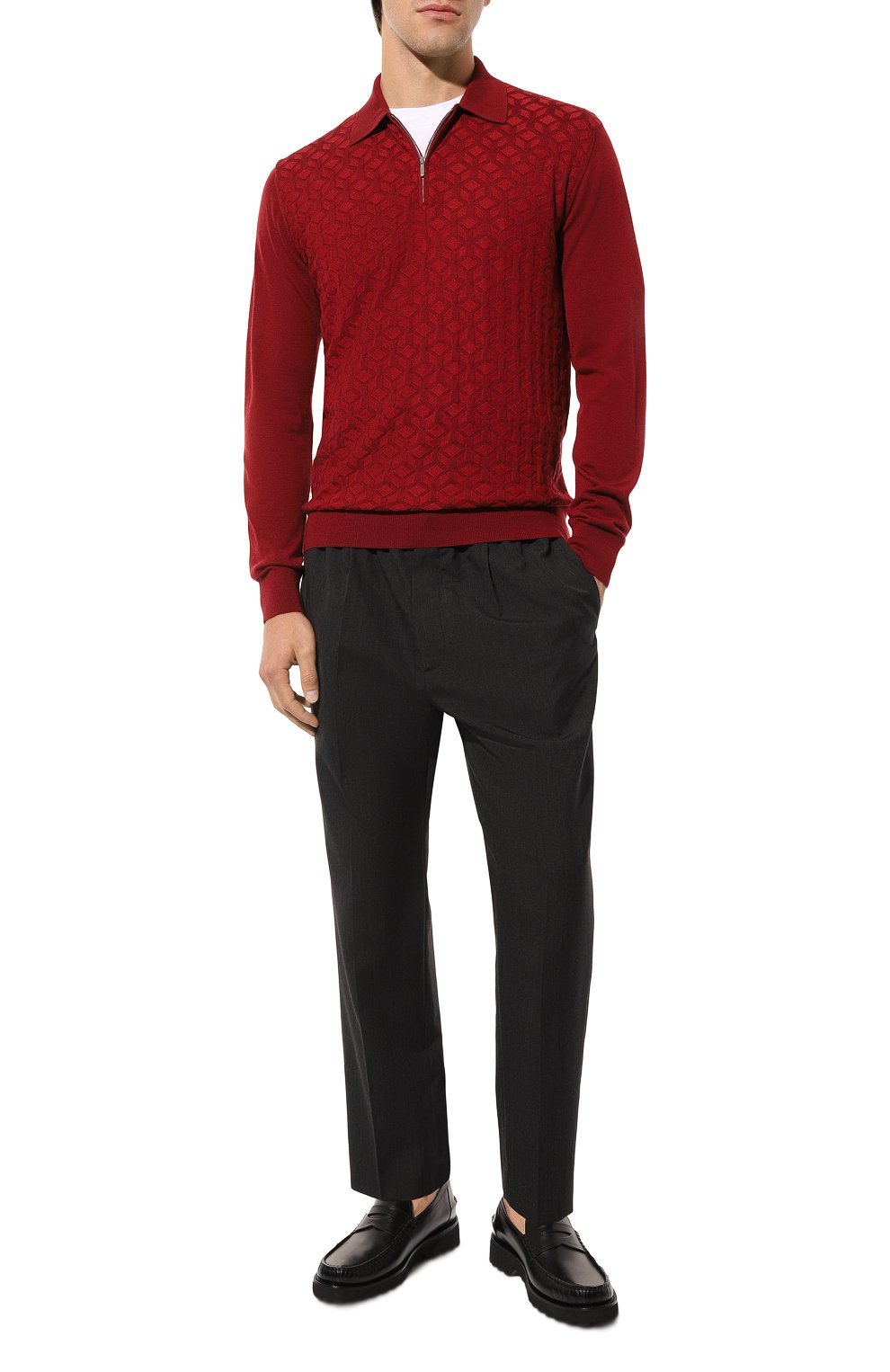 Поло из кашемира и шелка MVST, арт. 222M22A679571, фото 2