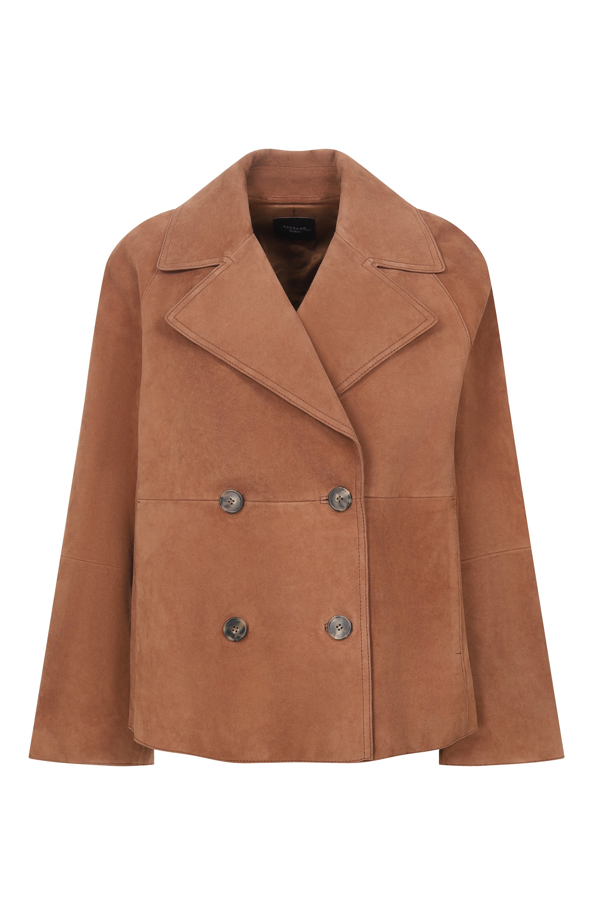 Замшевая куртка WEEKEND MAX MARA, арт. WKDS0SPIR0, фото 1