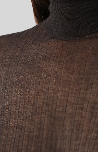 Хлопковая водолазка BOTTEGA VENETA, арт. 460938/V0JX0, фото 5