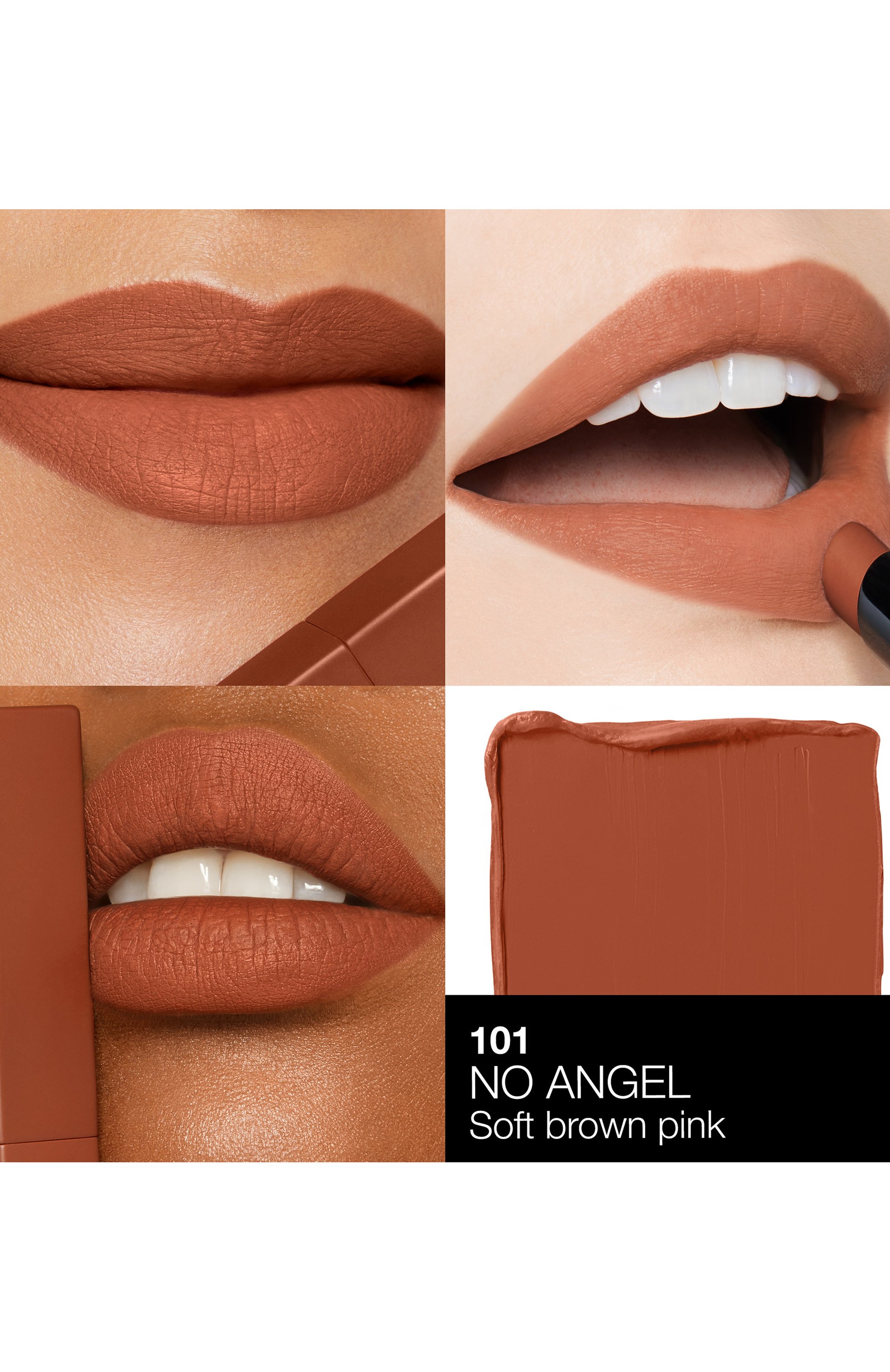 Помада powermatte lipstick, оттенок no angel NARS цвета по цене 4900 руб., арт. 34502965NS, фото 3 Помада powermatte lipstick, оттенок no angel NARS, арт. 34502965NS, фото 3