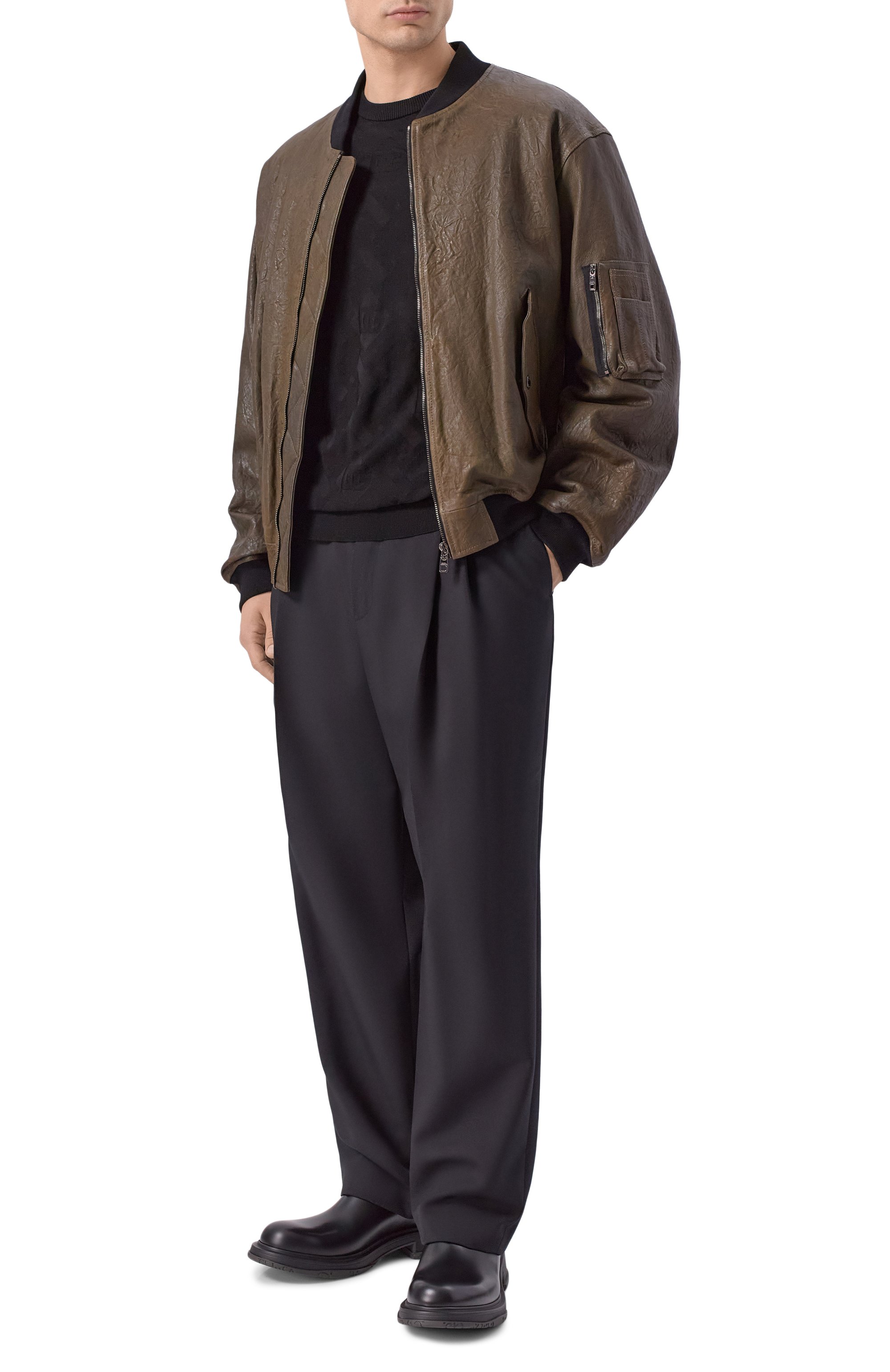 Кожаные челси posey GUCCI, арт. 853284/AAFS9, фото 2