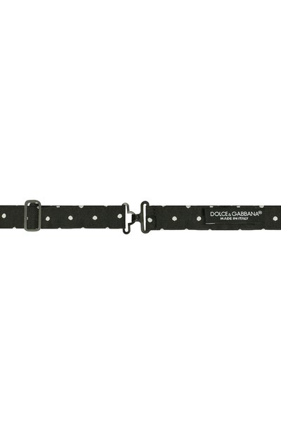 Шелковый галстук-бабочка DOLCE & GABBANA, арт. GR053E/G0JFY, фото 3