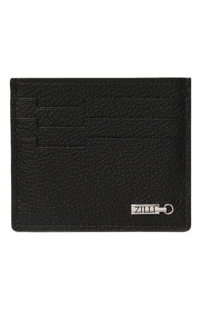 Мужской кожаный футляр для кредитных карт ZILLI, арт. LCC700M1990VIMP00