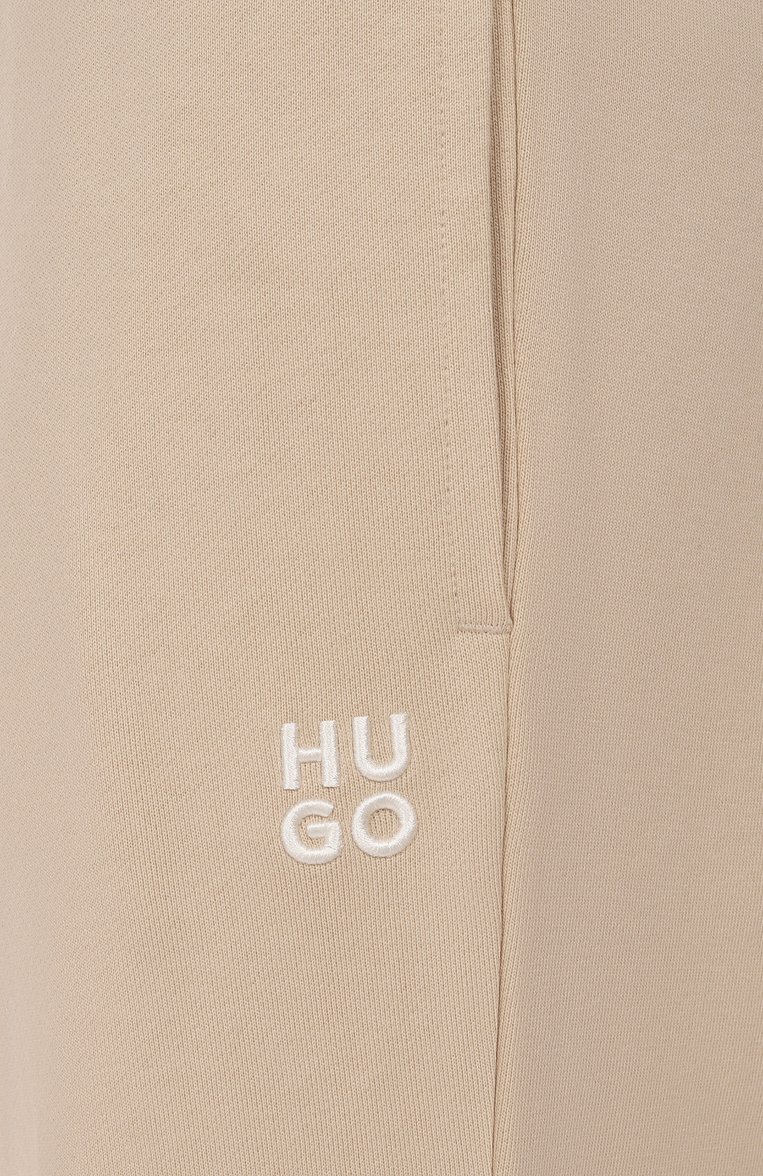 Хлопковые джоггеры HUGO, арт. 50522417, фото 1