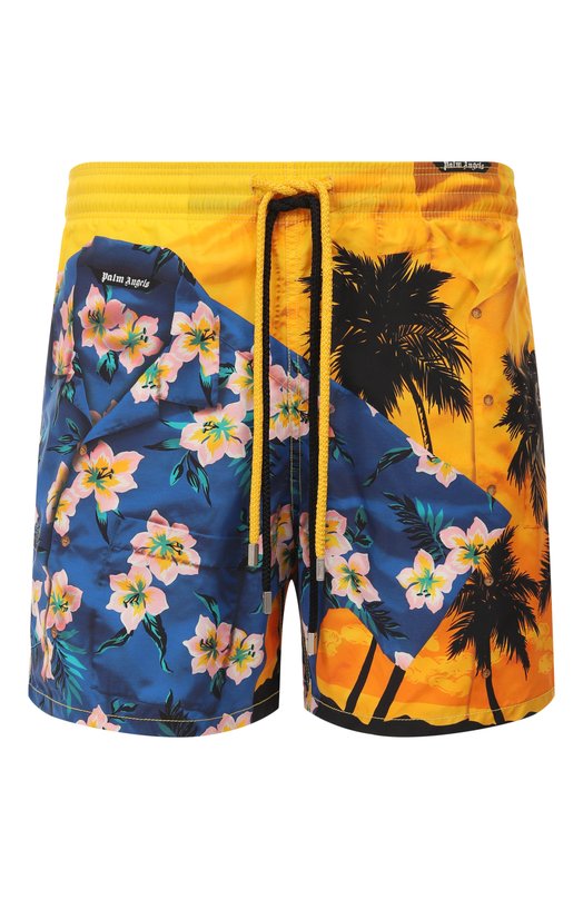 Плавки-шорты Palm Angels PMFD019F25FAB001 Разноцветный PMFD019F25FAB001