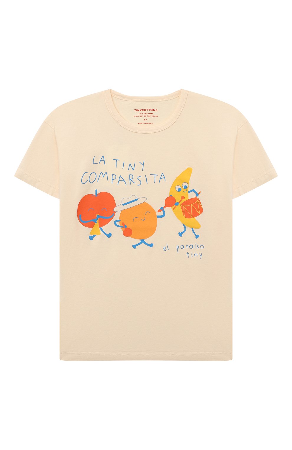 Хлопковая футболка TINYCOTTONS, арт. SS23-258, фото 1