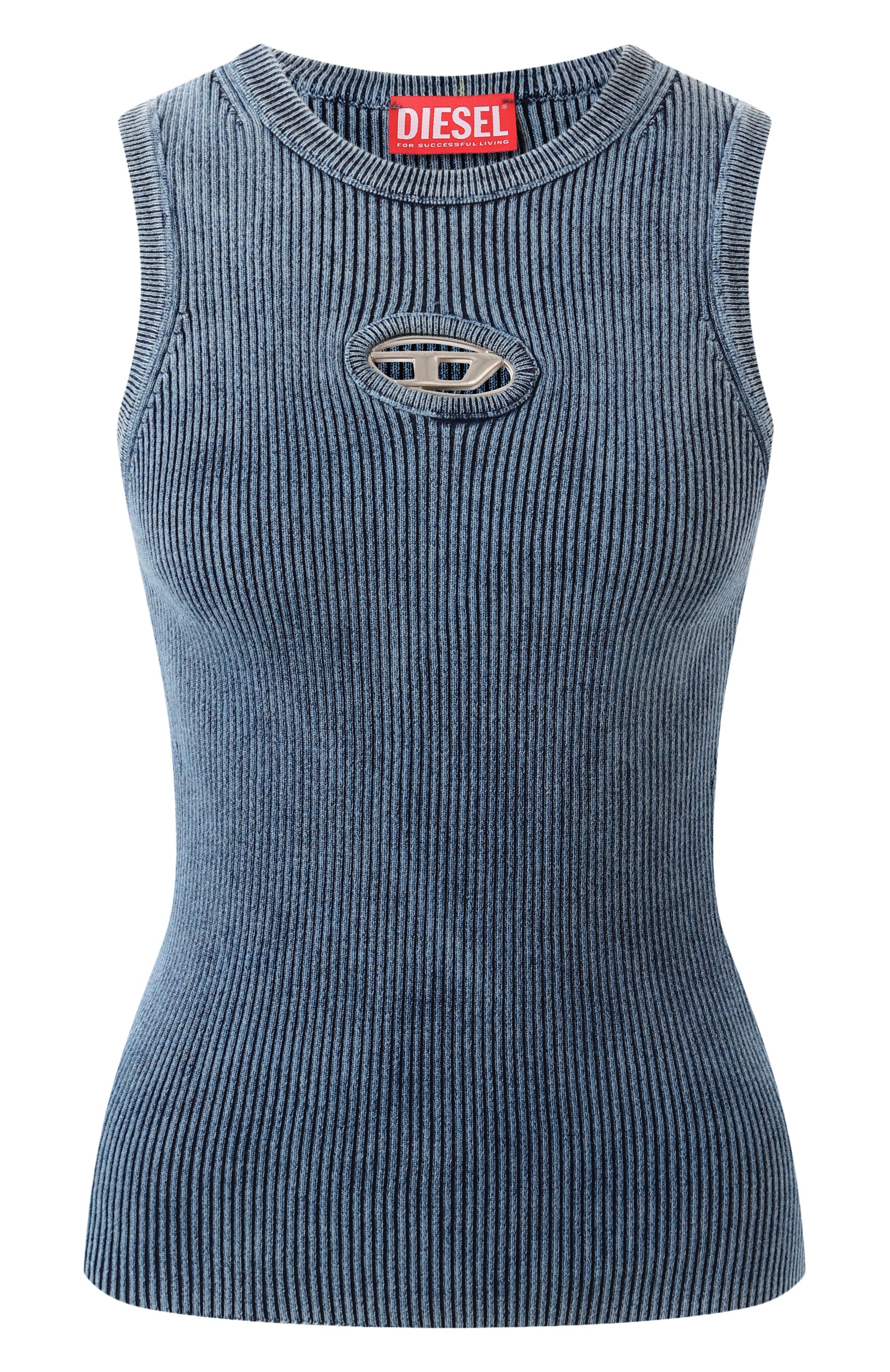Хлопковый топ DIESEL, арт. A14817/0ANAH, фото 1