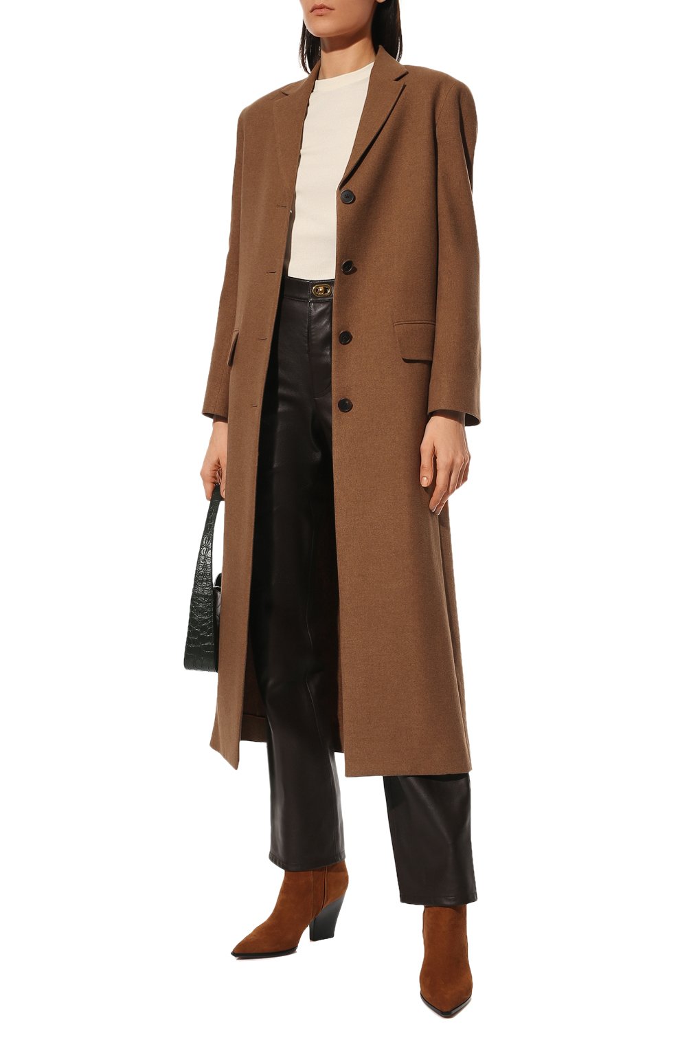 Замшевые казаки SANTONI, арт. WT0P59670HI3TLCPC50, фото 2