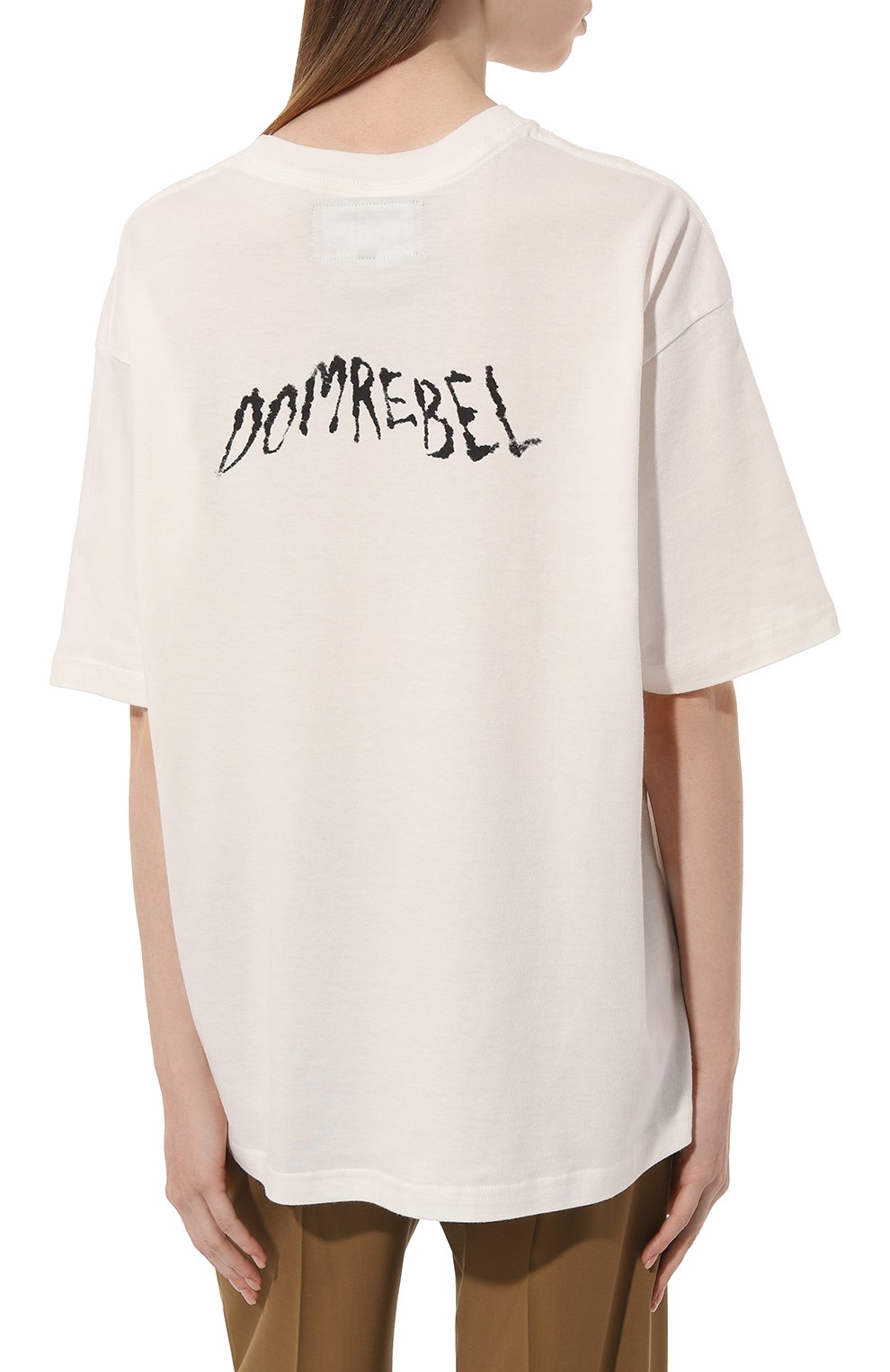 Хлопковая футболка DOMREBEL, арт. LULLABY/T-SHIRT, фото 4