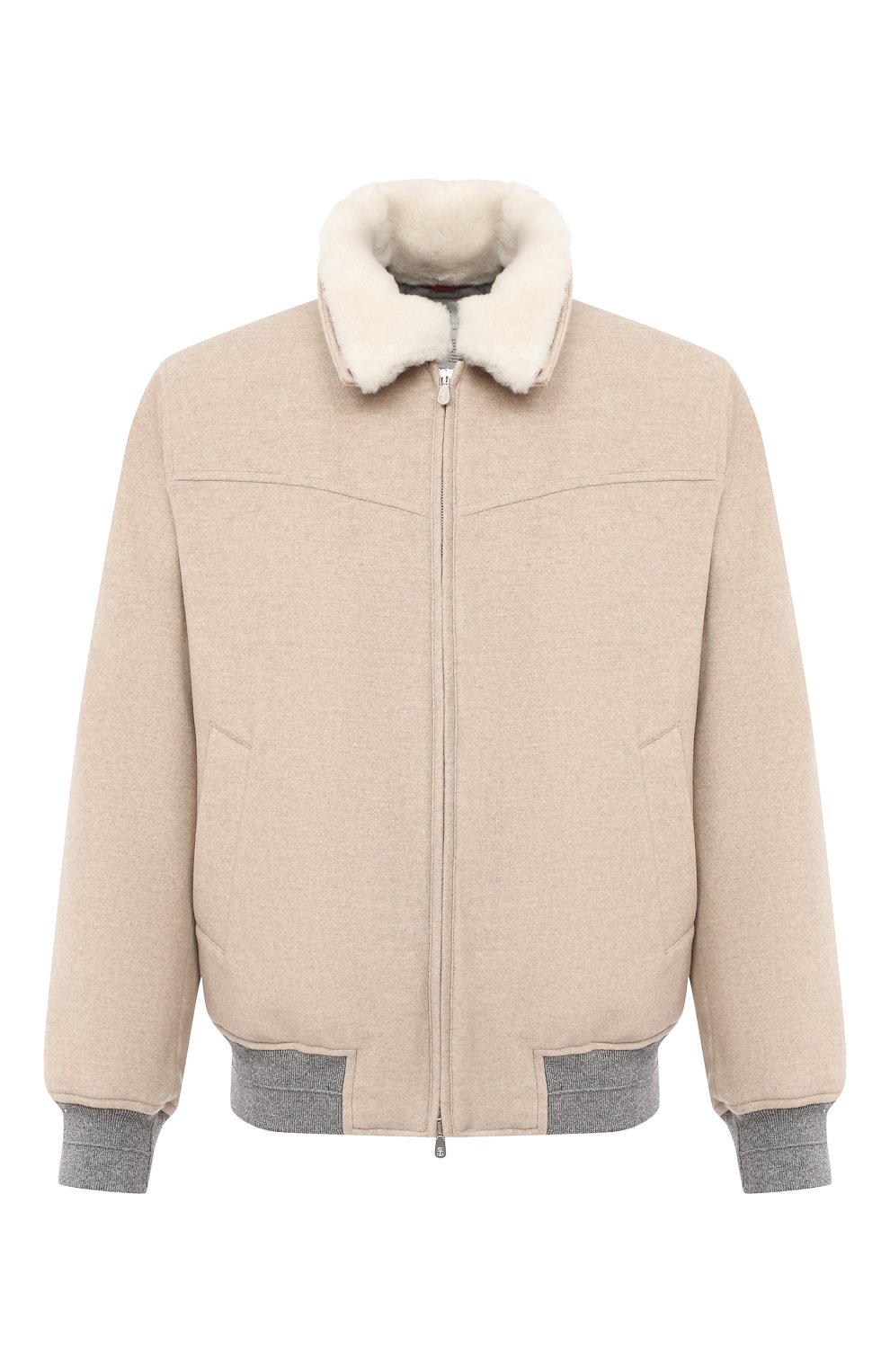 Кашемировый бомбер BRUNELLO CUCINELLI, арт. MT4976426, фото 1