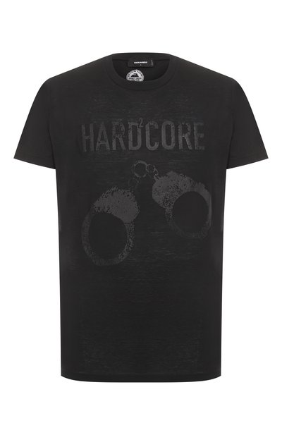 Мужская хлопковая футболка DSQUARED2, арт. S71GD1523/S21600
