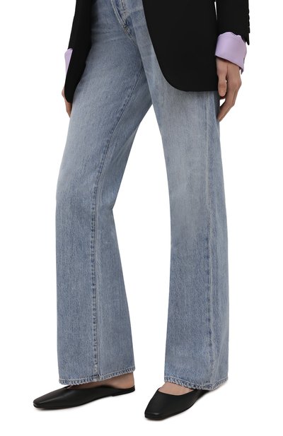 Кожаные сабо BOSS, арт. 50466609, фото 3