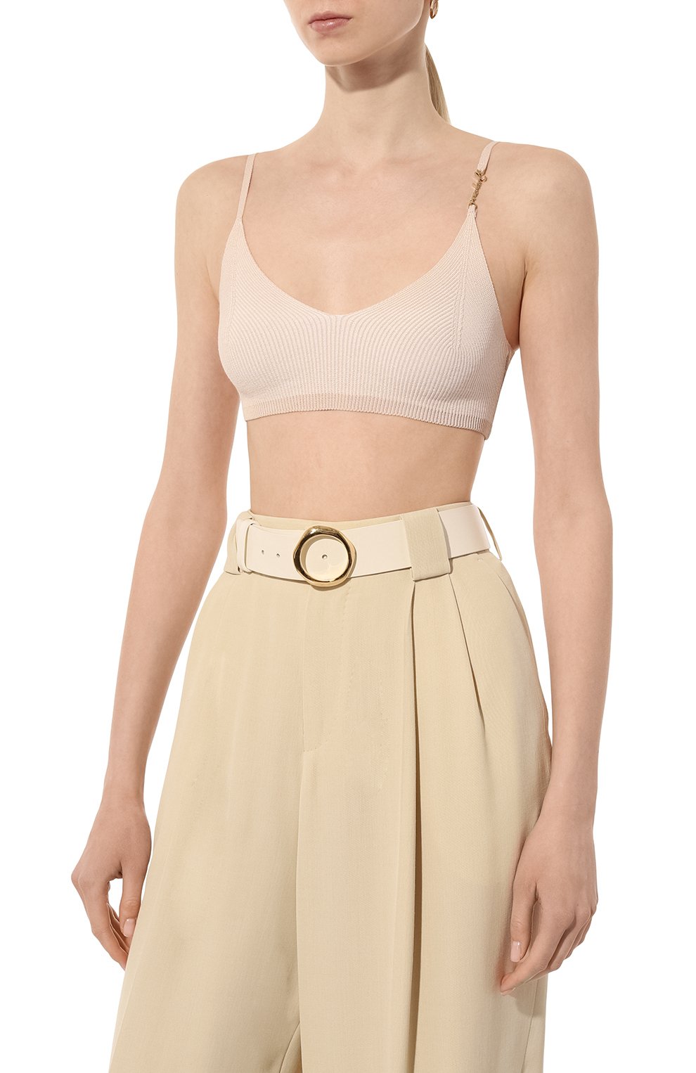 Топ из вискозы JACQUEMUS, арт. 23E/231KN502-2060, фото 3