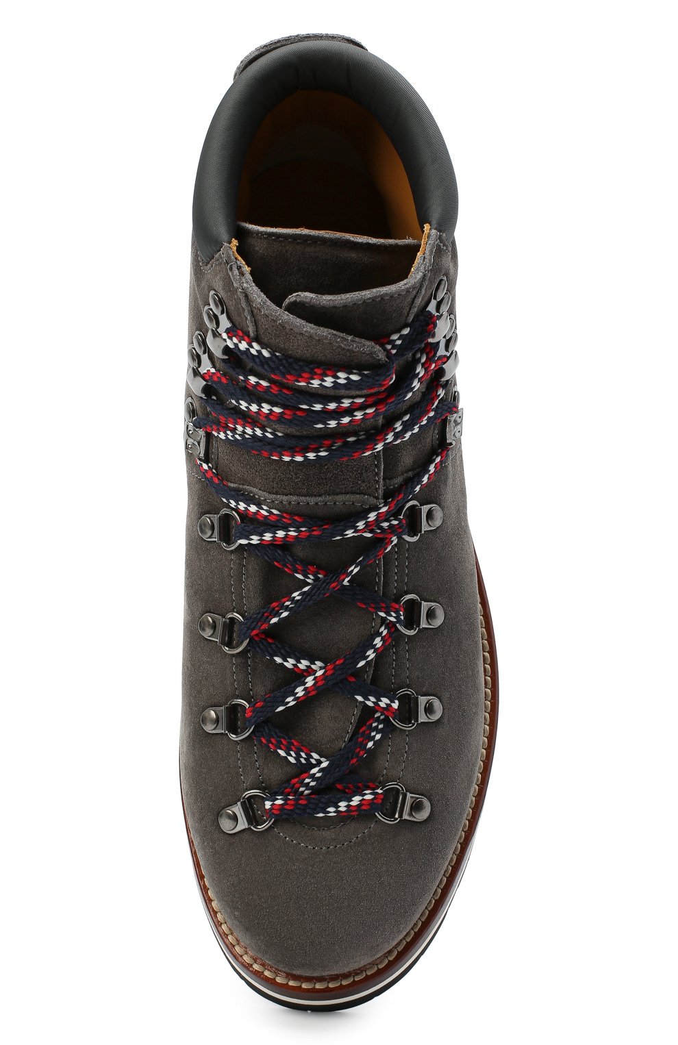 Замшевые ботинки peak MONCLER, арт. F2-09A-4G700-00-02SLS, фото 5