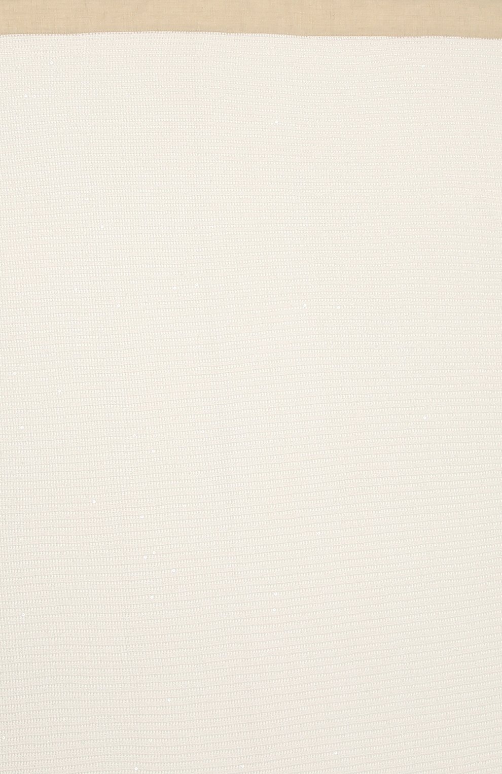 Одеяло из хлопка и льна BRUNELLO CUCINELLI белого цвета по цене 159500 руб., арт. B7058L021, фото 3 Одеяло из хлопка и льна BRUNELLO CUCINELLI, арт. B7058L021, фото 3