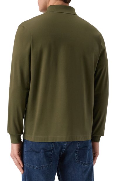 Хлопковое поло PAUL&SHARK, арт. 99311003, фото 4