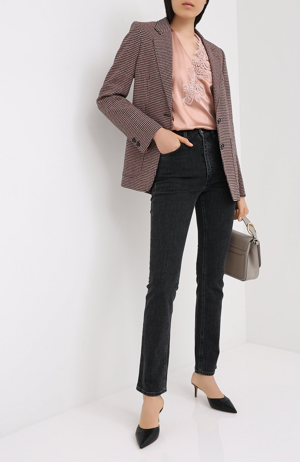 Шелковый топ D.EXTERIOR, арт. 51930, фото 2