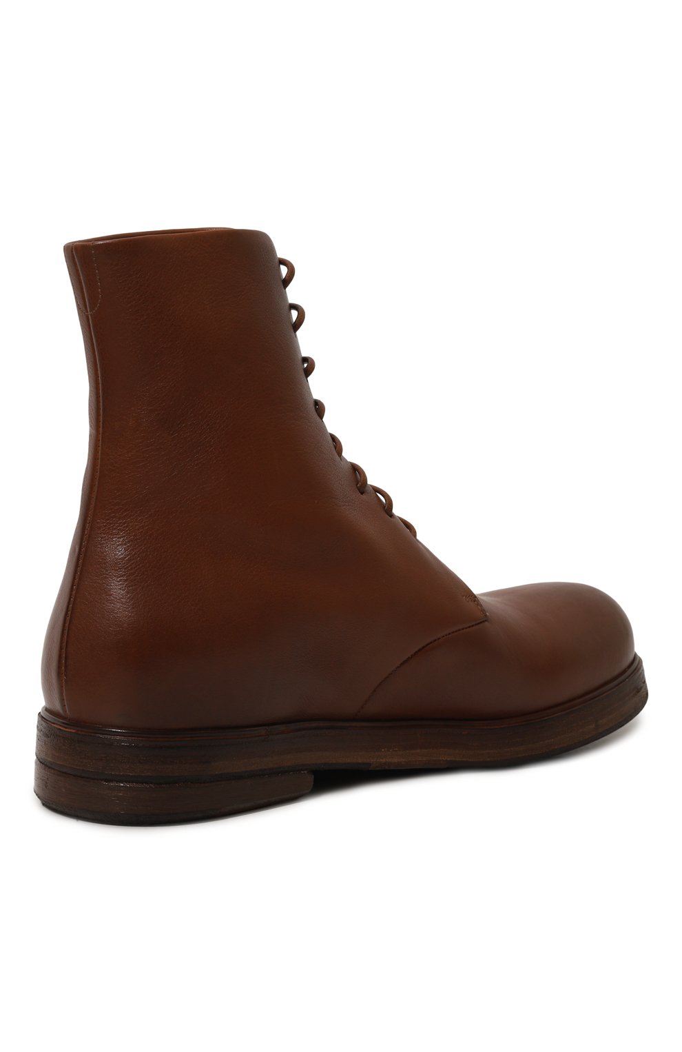 Кожаные ботинки zucca zeppa MARSELL, арт. MM1178, фото 5