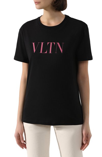 Хлопковая футболка VALENTINO, арт. TB3MG07D3V6, фото 3