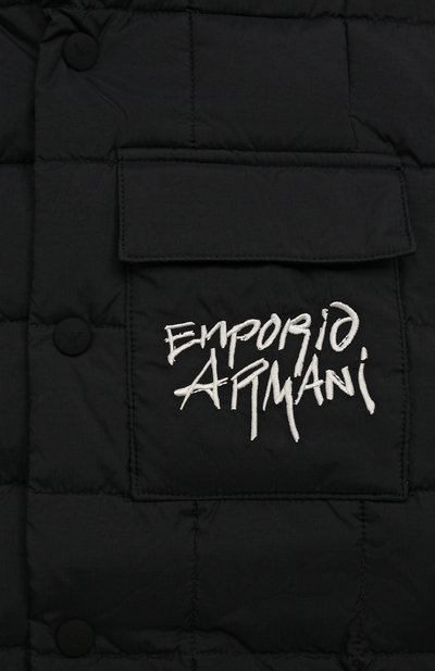 Утепленная куртка EMPORIO ARMANI, арт. EB000039/AF10455, фото 3