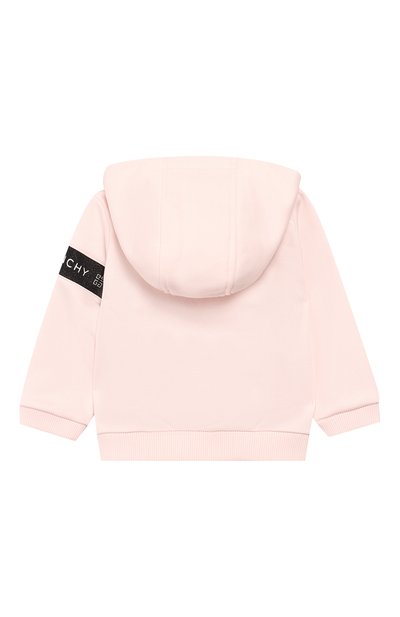 Комплект из кардигана и брюк GIVENCHY розового цвета по цене 42450 руб., арт. H08020, фото 3 Комплект из кардигана и брюк GIVENCHY, арт. H08020, фото 3