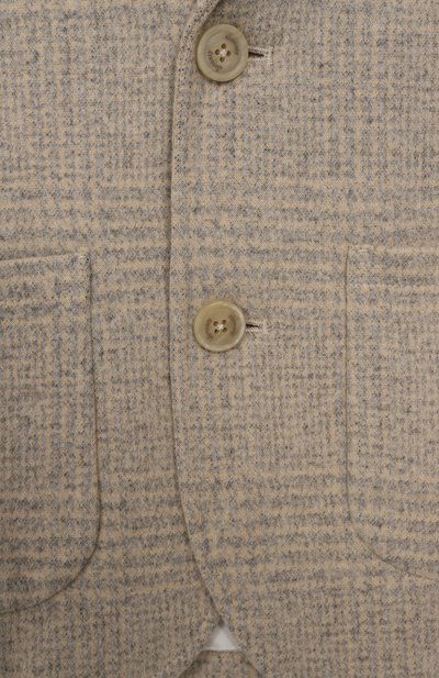 Хлопковый пиджак ELEVENTY, арт. EX2Q24/J0522/10-16, фото 3