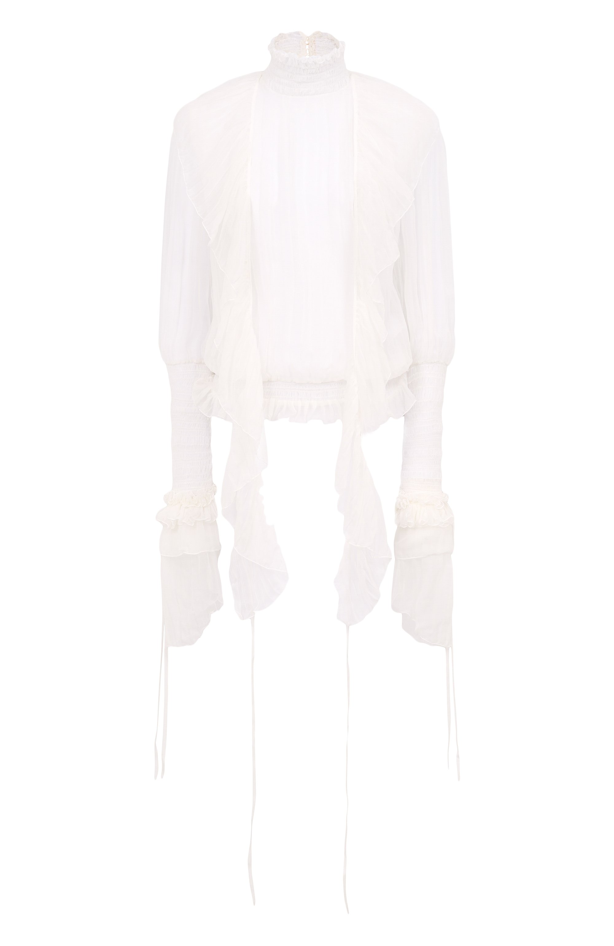 Шелковая блузка BLUMARINE, арт. 4C198A, фото 1