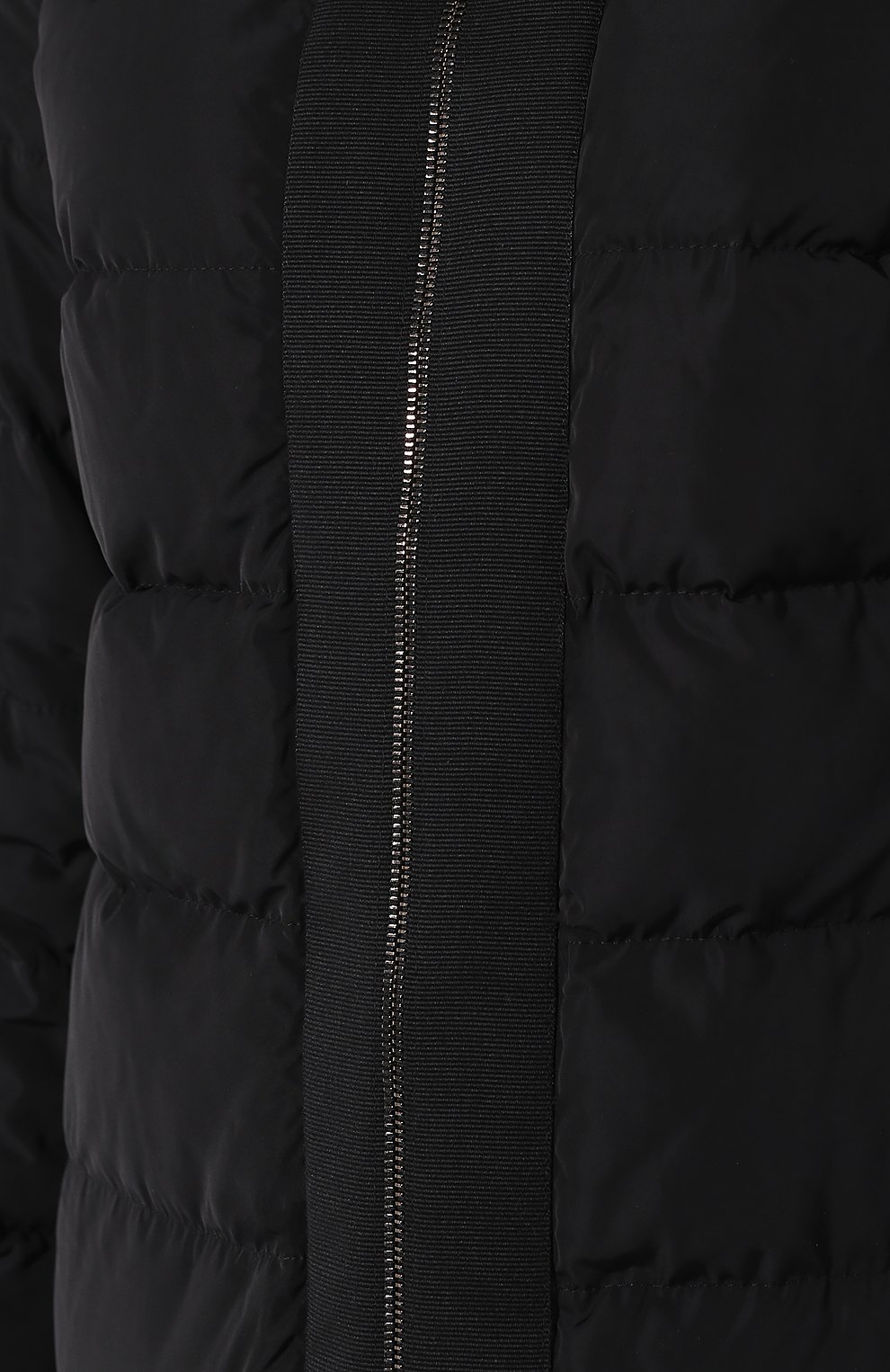 Стеганый пуховик с воротником-стойкой MONCLER, арт. D2-093-49363-20-54543, фото 5