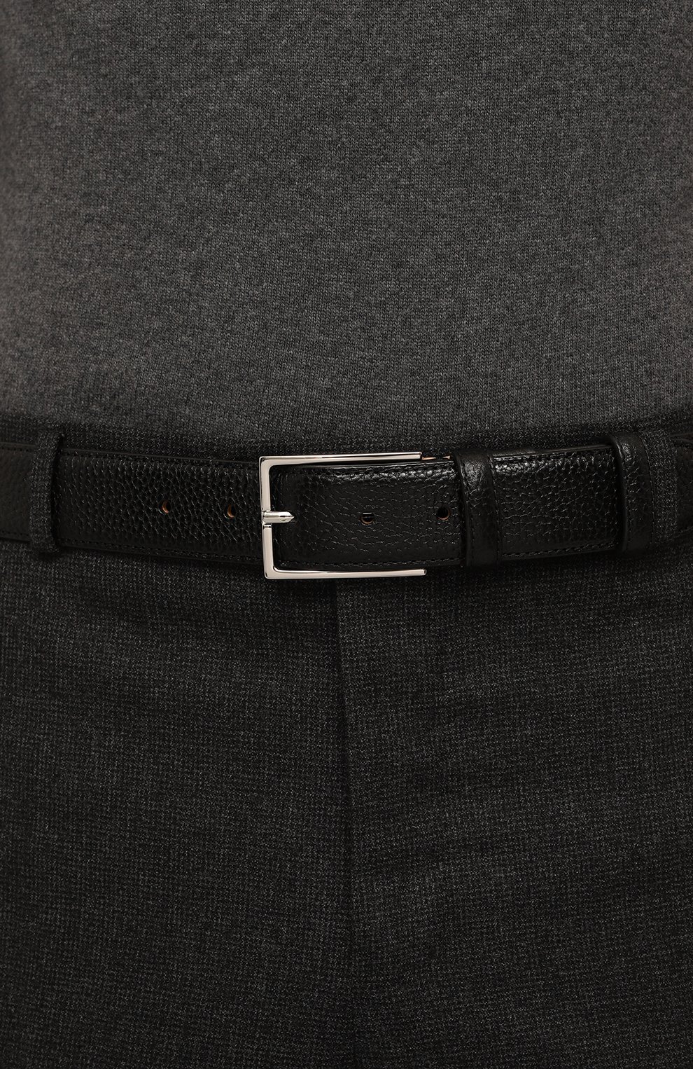 Кожаный ремень DOUCAL'S, арт. DC0001SIGMUF2369, фото 2