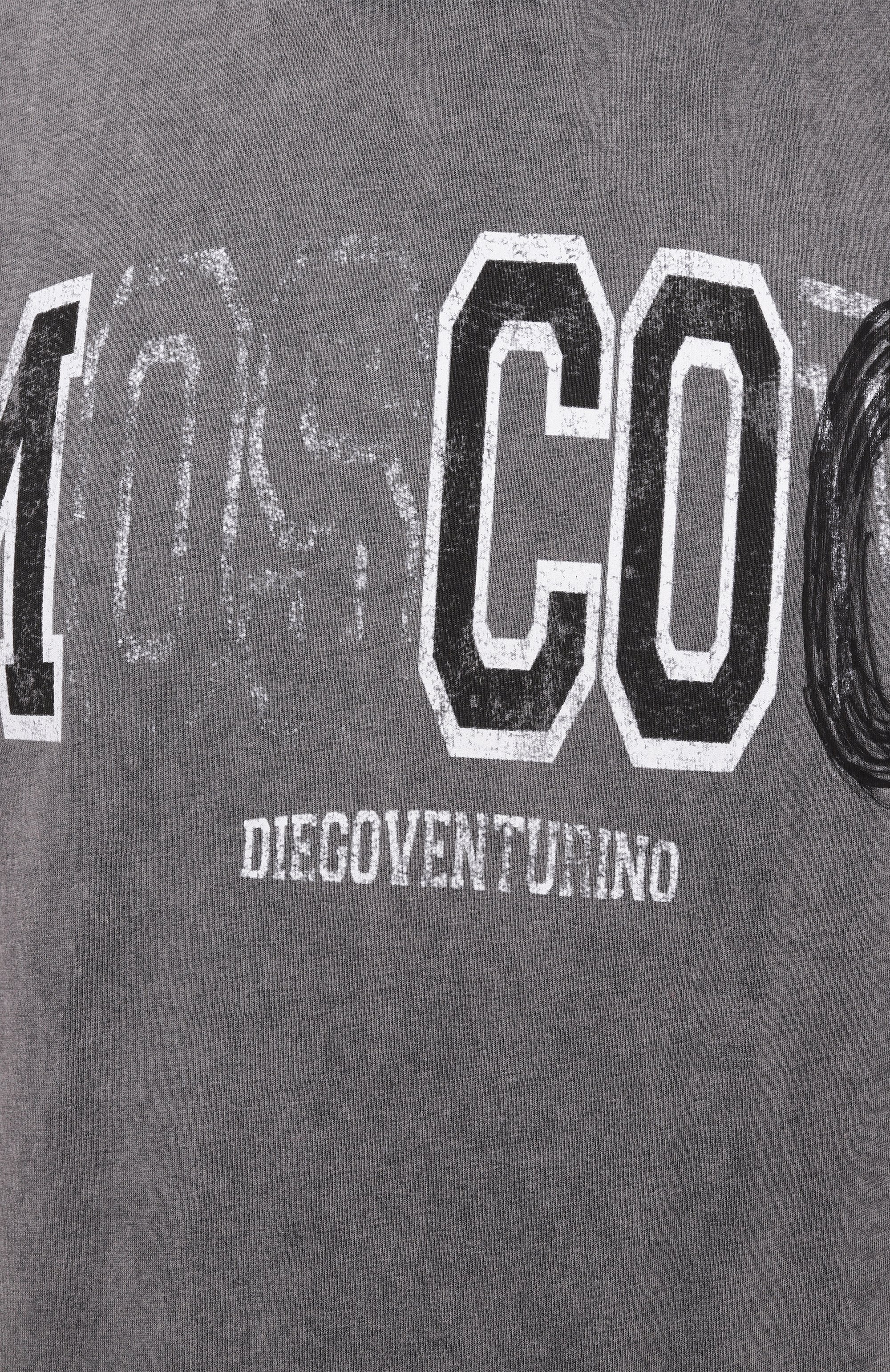 Хлопковая майка DIEGO VENTURINO, арт. DVTSSMC00L, фото 6