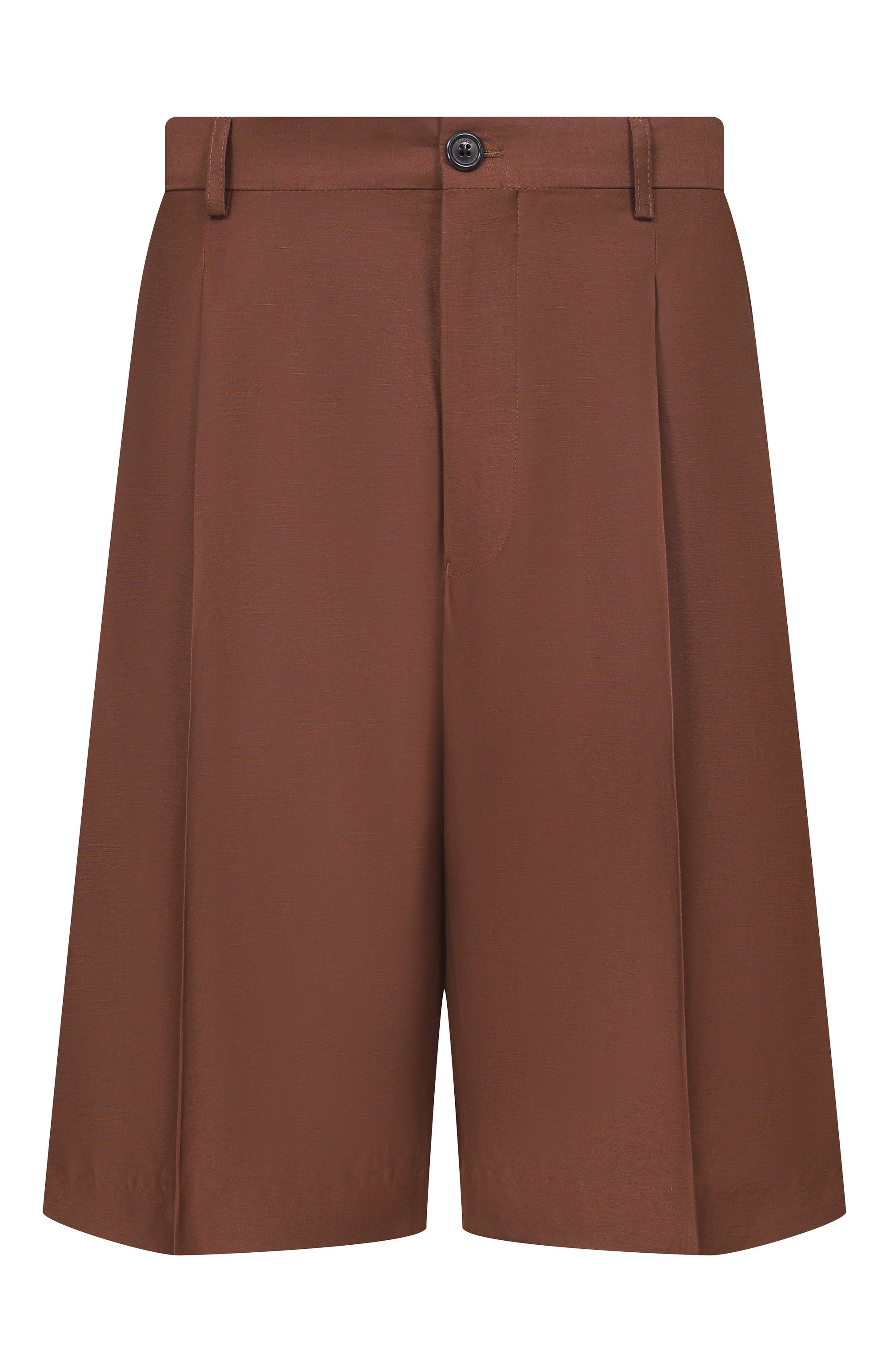 Шорты из вискозы и льна LANEUS, арт. S6LAMASH090, фото 1