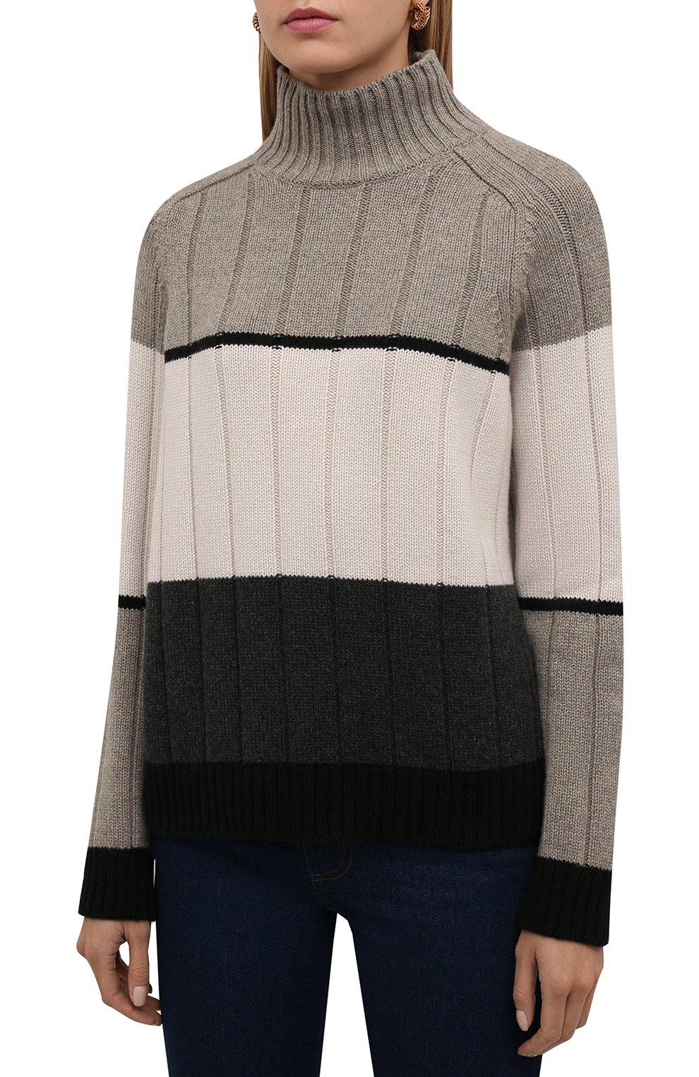 Кашемировый свитер LORO PIANA, арт. FAL7027, фото 3