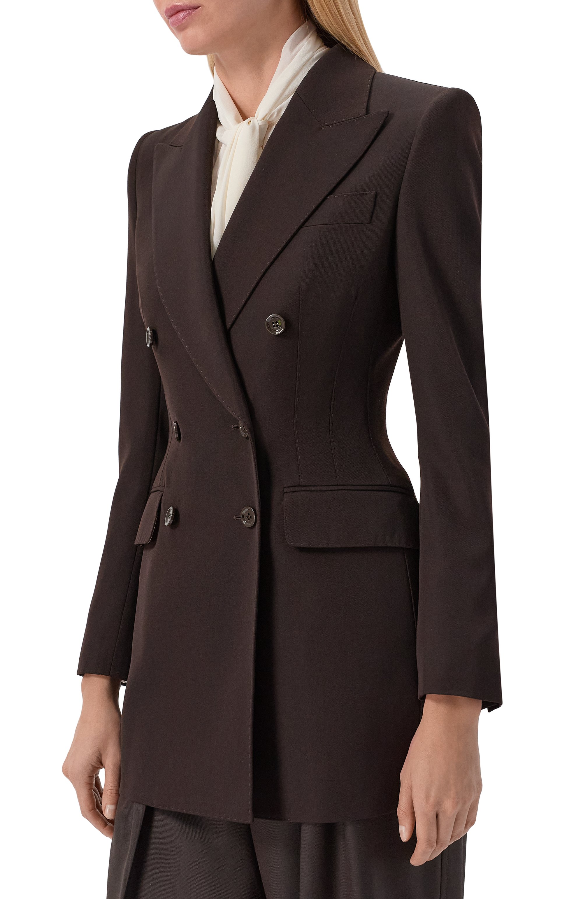 Шерстяной жакет DOLCE & GABBANA, арт. F29BIT/FU20W, фото 3