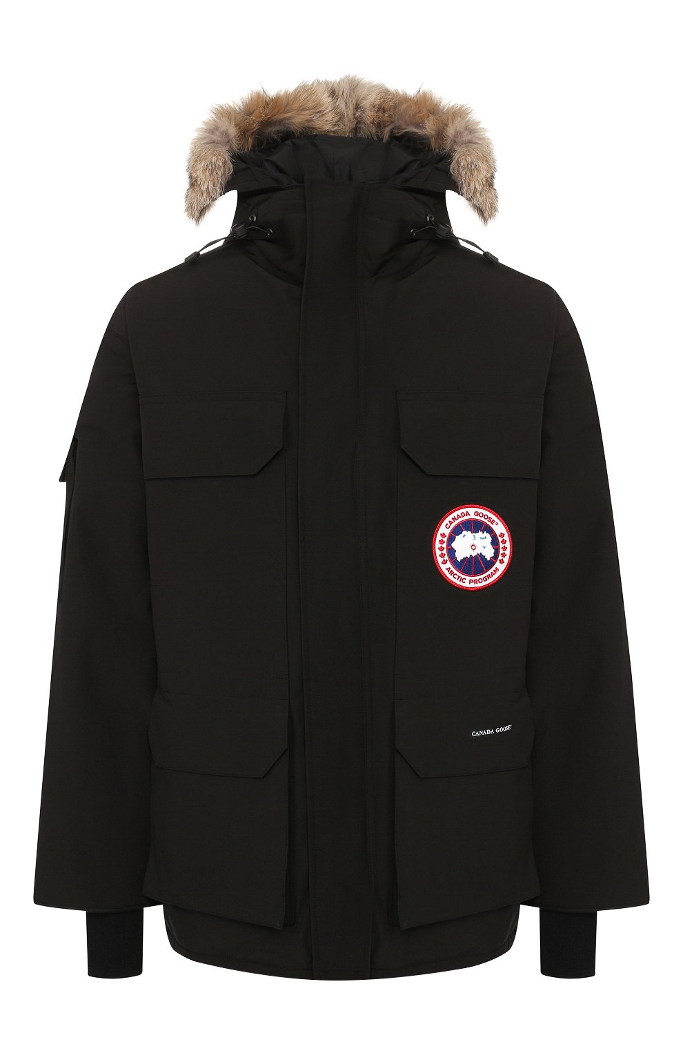 Пуховая парка с меховой отделкой expedition CANADA GOOSE, арт. 4660MA, фото 1