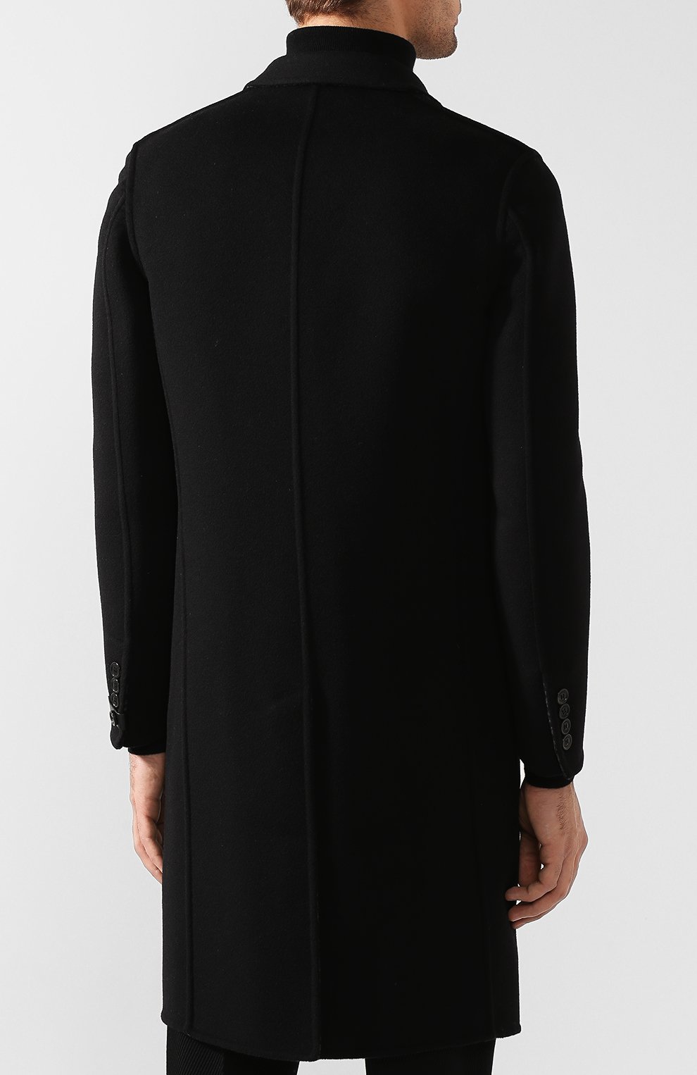 Шерстяное пальто BURBERRY, арт. 8019536, фото 4