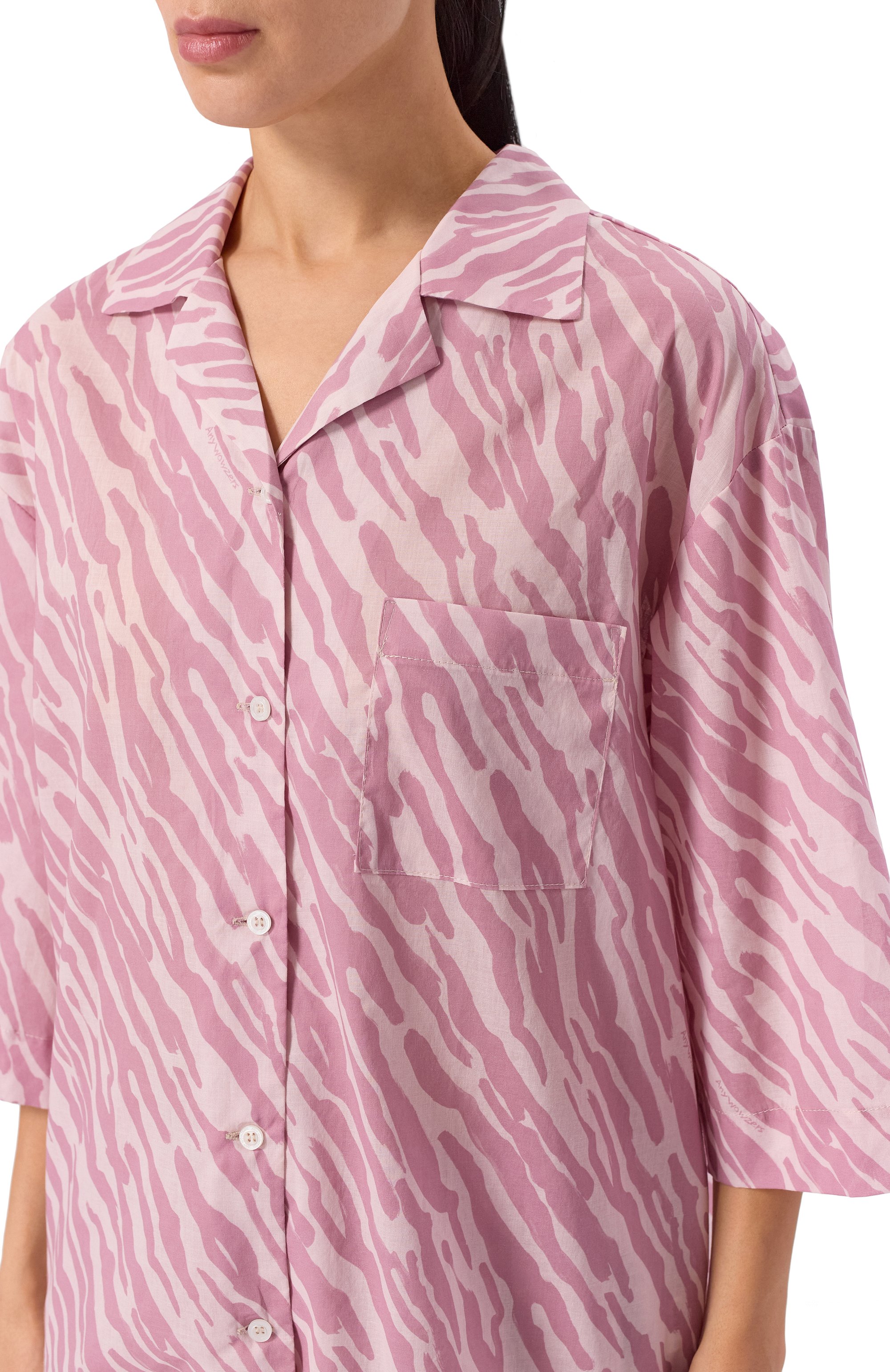 Хлопковая пижама ANY WOWZERS, арт. WKCROP02-EXS, фото 7