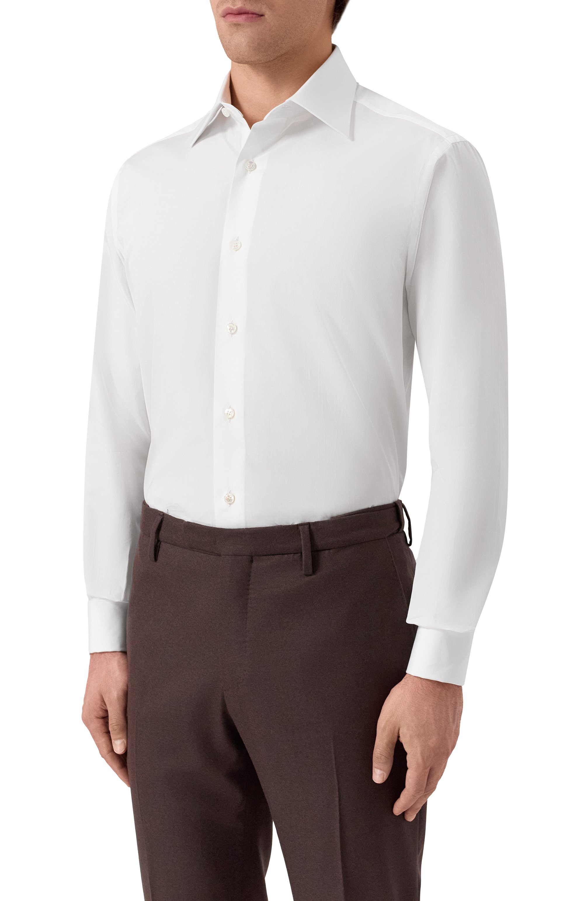 Хлопковая сорочка BRIONI, арт. RCL8IF/PZ016, фото 3